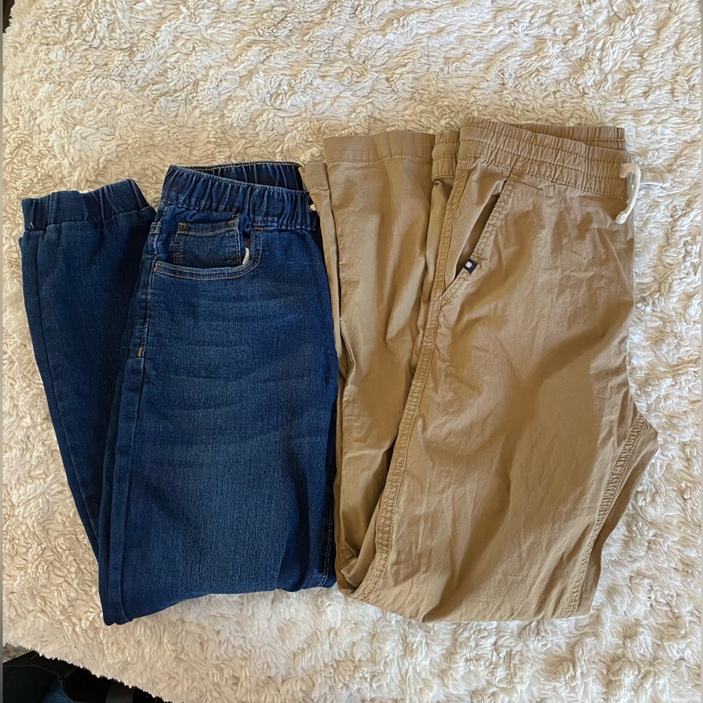Lucky Brand And Old Navy Boy’s Large‎ Jogger Bundle.
